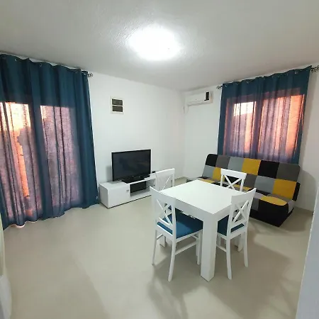 Talija Apartments Krimovica Budva Exterior photo