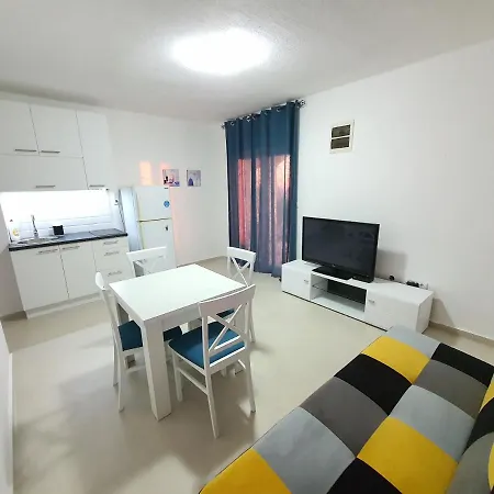 Talija Apartments Krimovica Budva Exterior photo